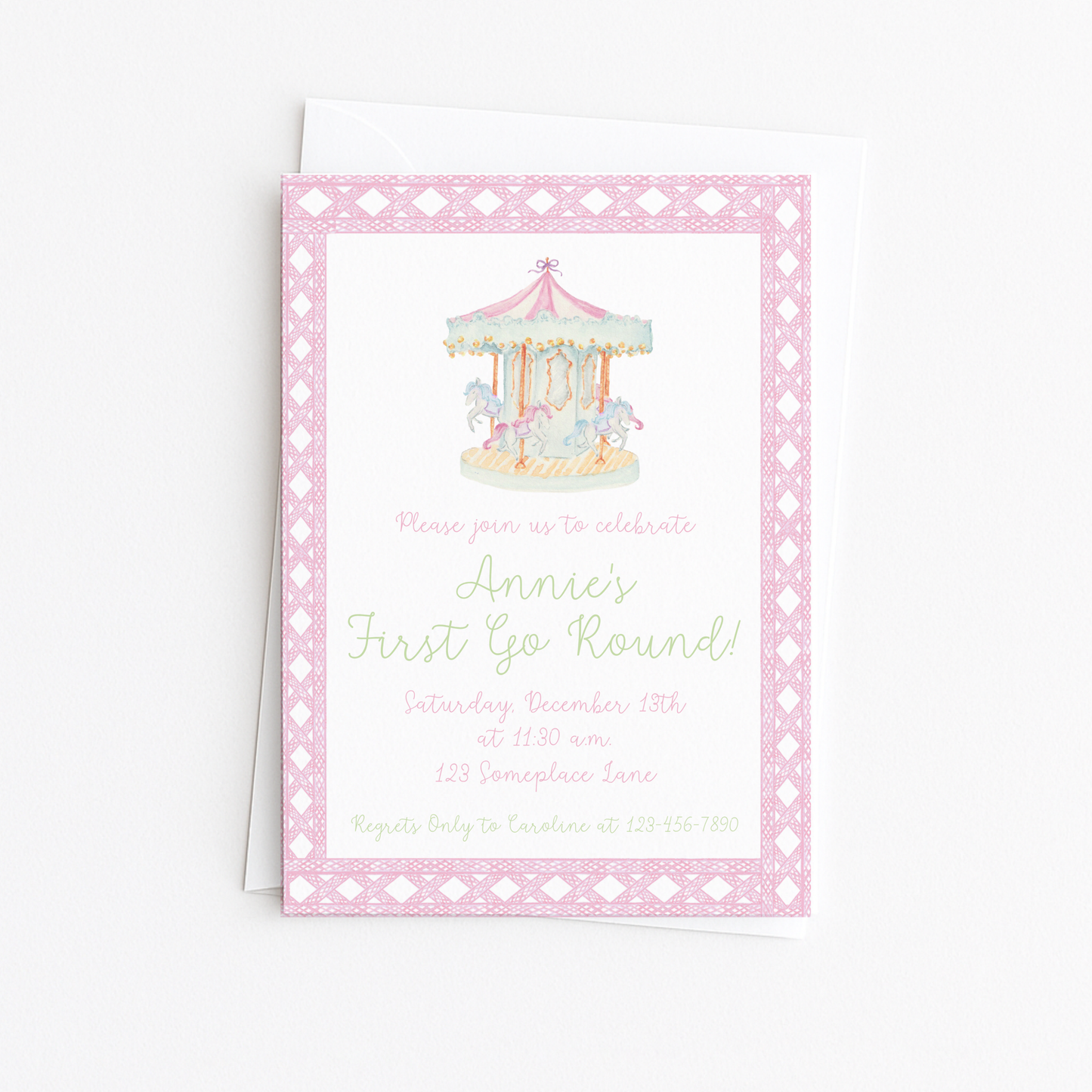First Go-Round Invitation #1
