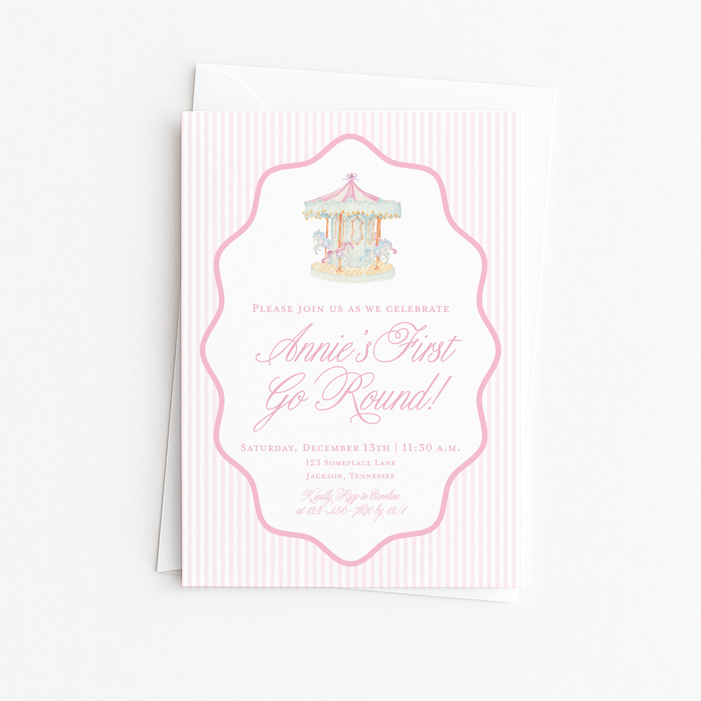 First Go-Round Invitation #6