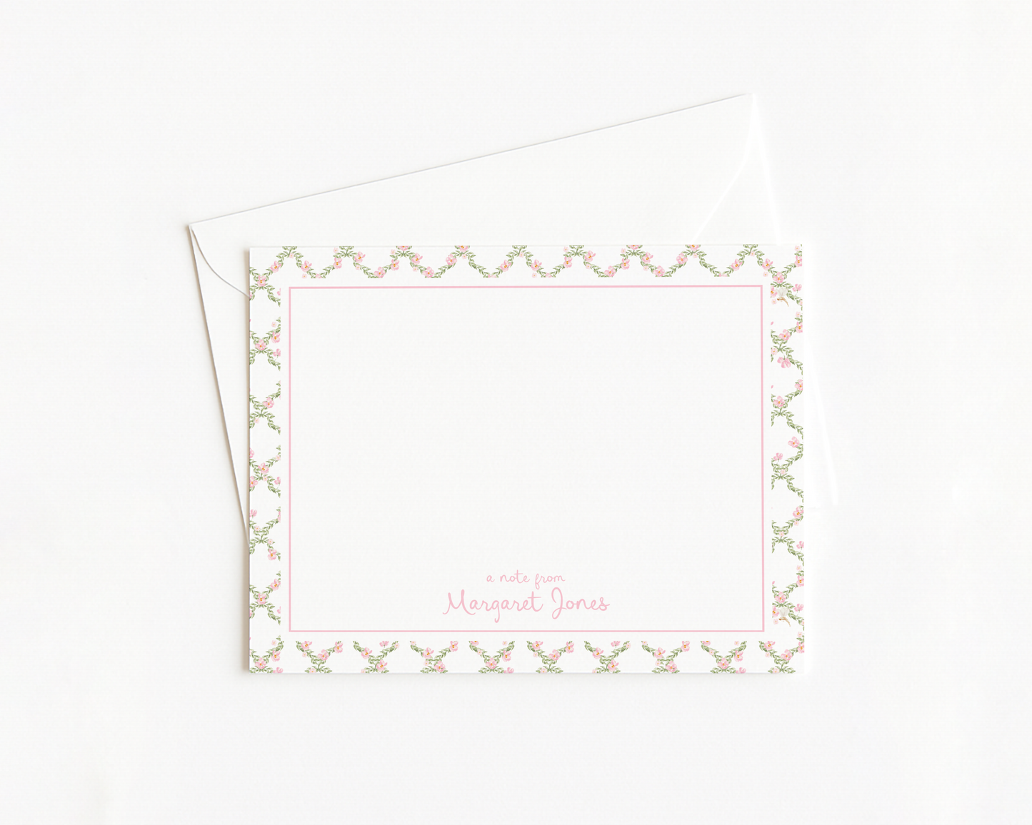 Lattice Stationery