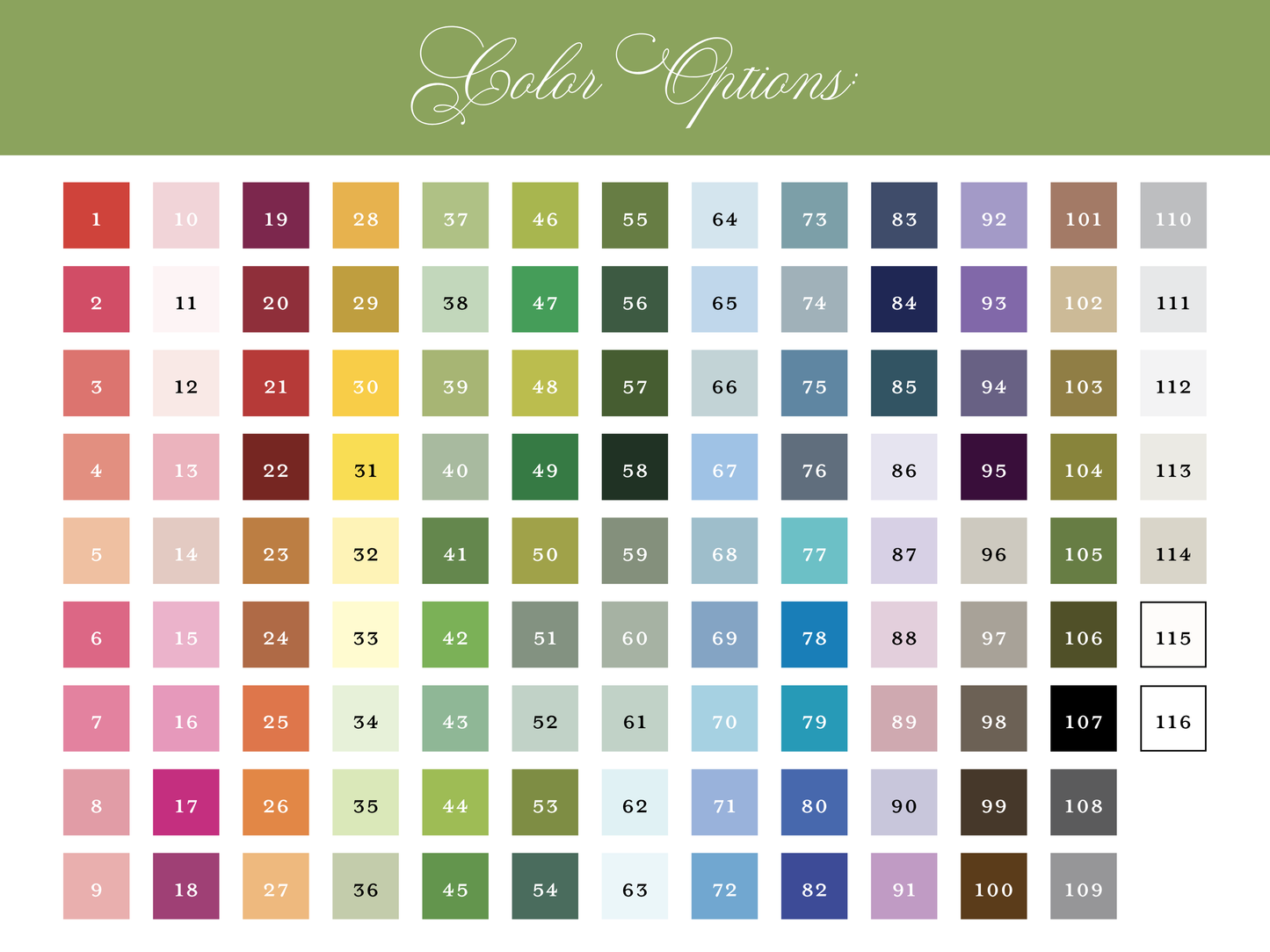 Blue Border Script Stationery