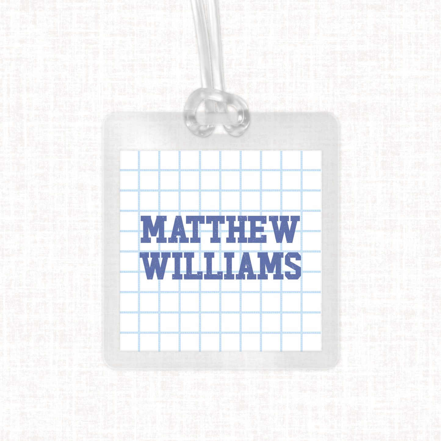 Laminated Bag Tag