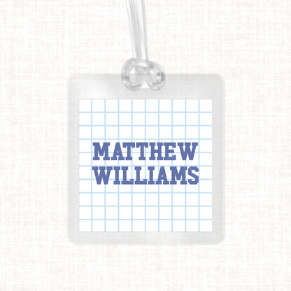 Laminated Bag Tag