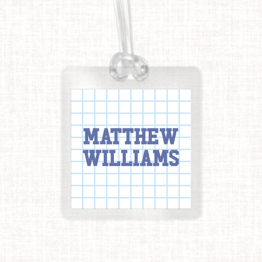 Laminated Bag Tag