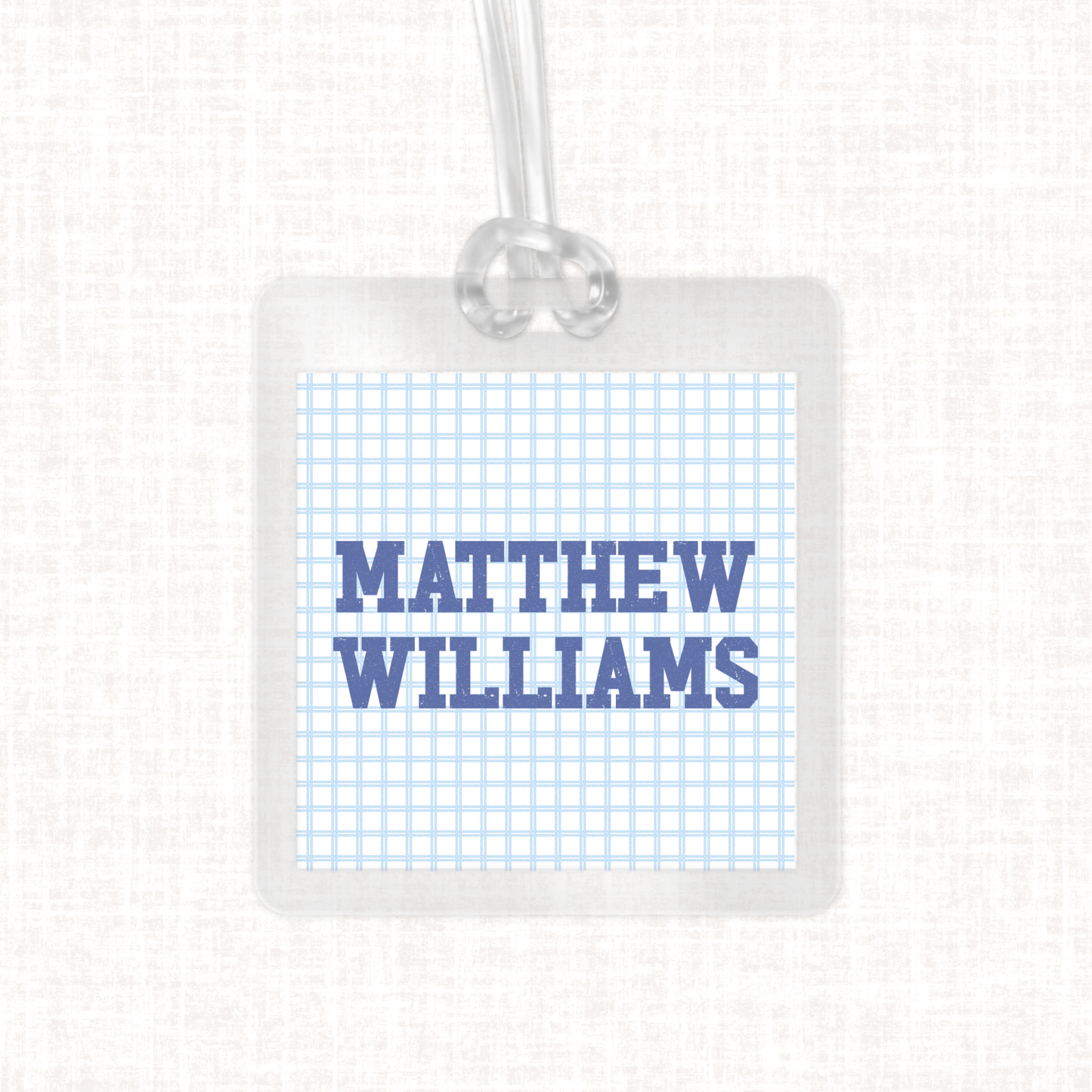 Laminated Bag Tag