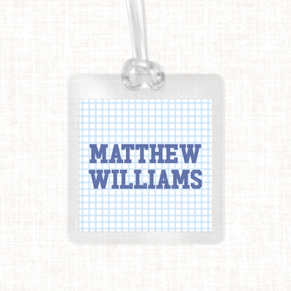 Laminated Bag Tag