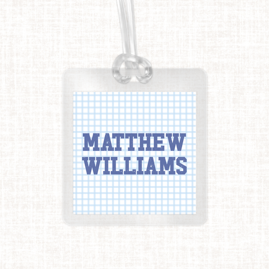 Laminated Bag Tag