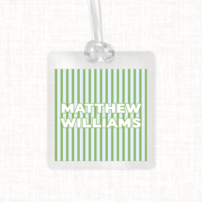Laminated Bag Tag