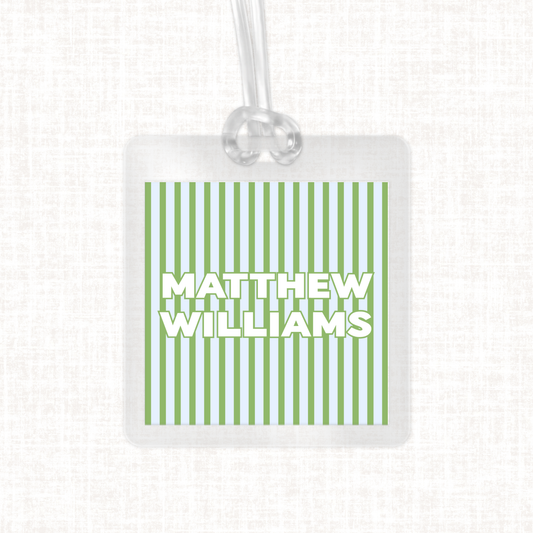Laminated Bag Tag