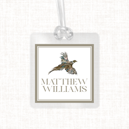 Laminated Bag Tag