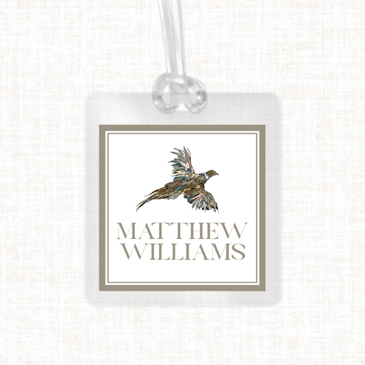 Laminated Bag Tag