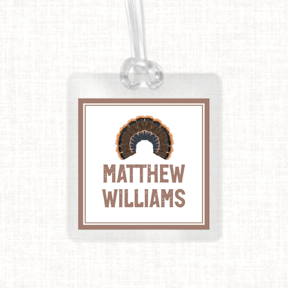 Laminated Bag Tag