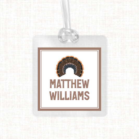 Laminated Bag Tag