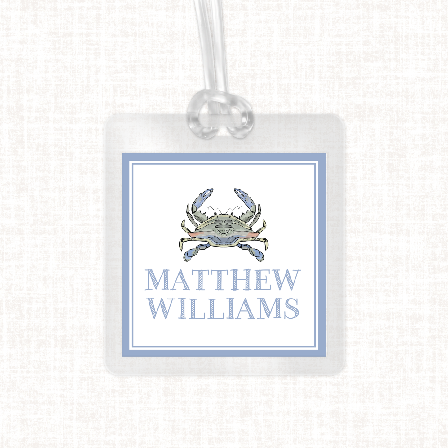 Laminated Bag Tag