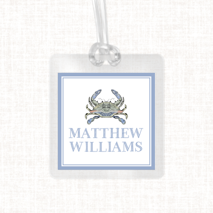 Laminated Bag Tag