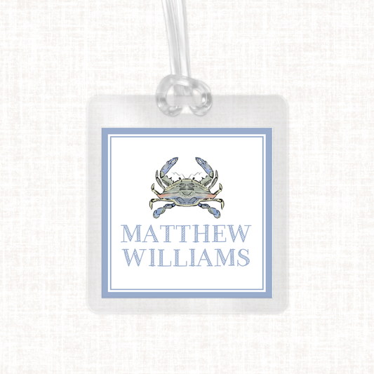 Laminated Bag Tag