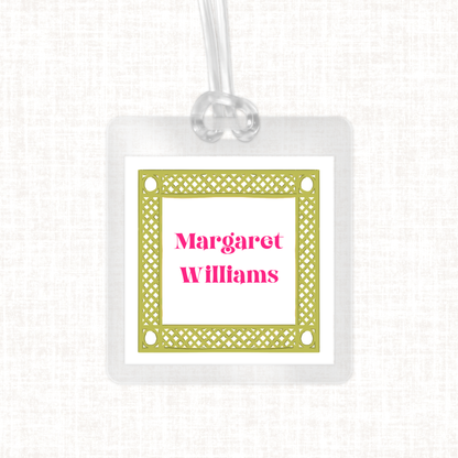 Laminated Bag Tag