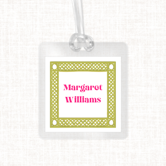 Laminated Bag Tag