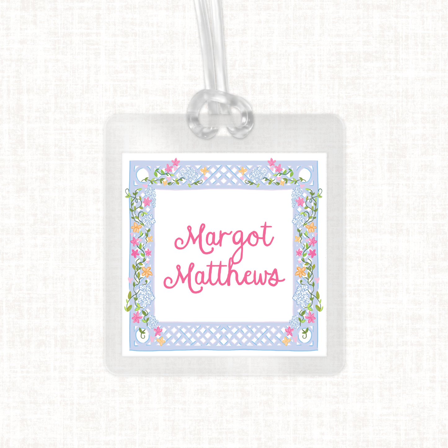 Laminated Bag Tag