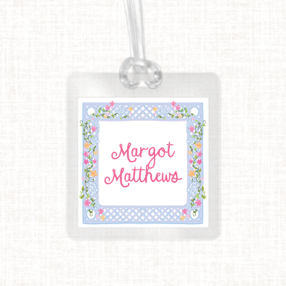 Laminated Bag Tag