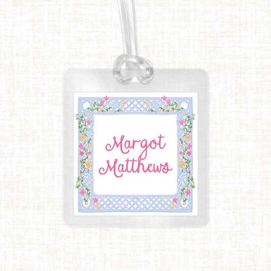 Laminated Bag Tag