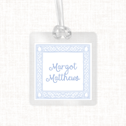 Laminated Bag Tag