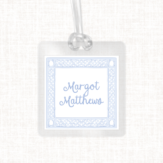 Laminated Bag Tag