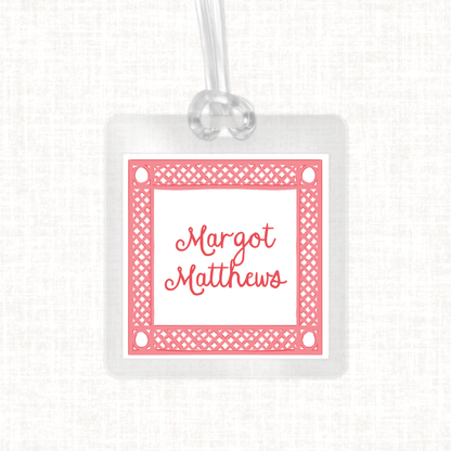 Laminated Bag Tag