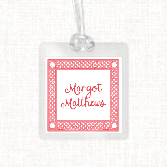 Laminated Bag Tag