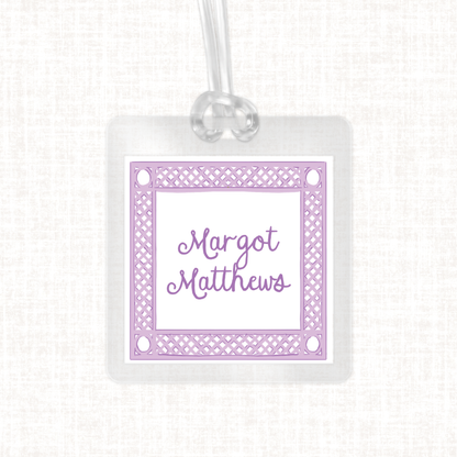 Laminated Bag Tag