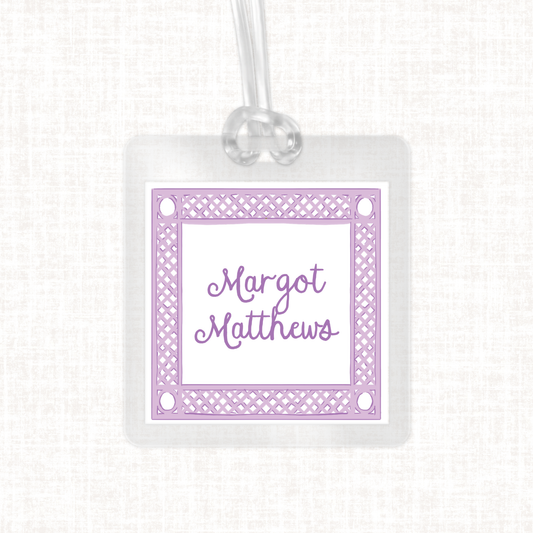 Laminated Bag Tag