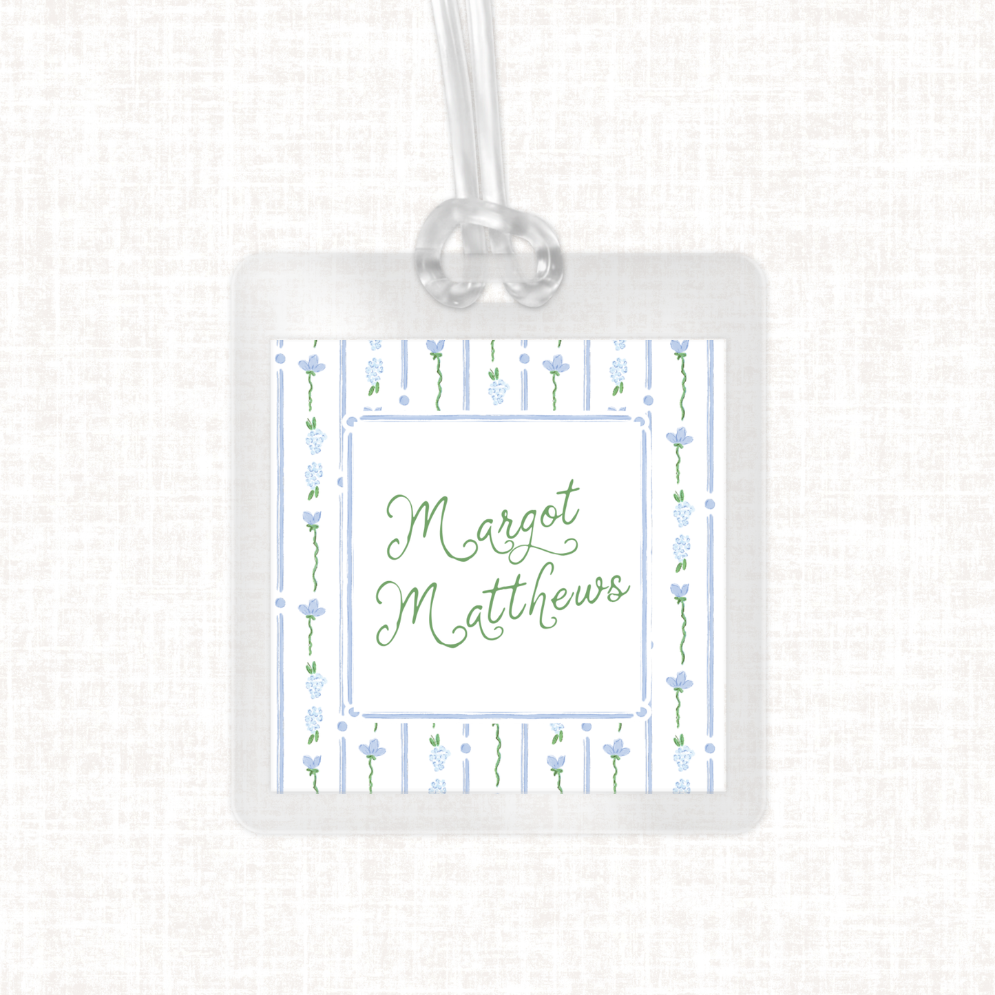 Laminated Bag Tag
