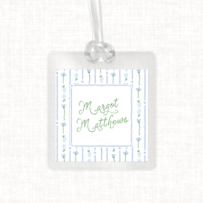 Laminated Bag Tag