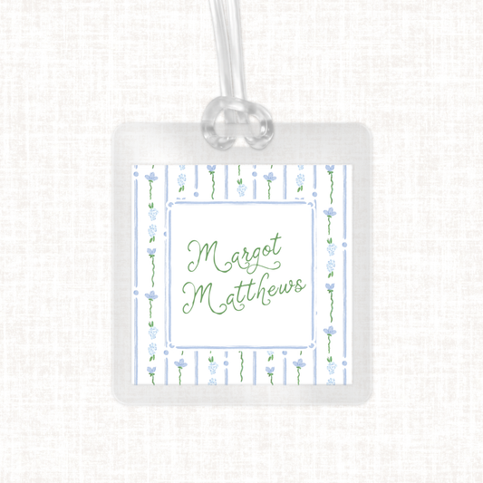 Laminated Bag Tag
