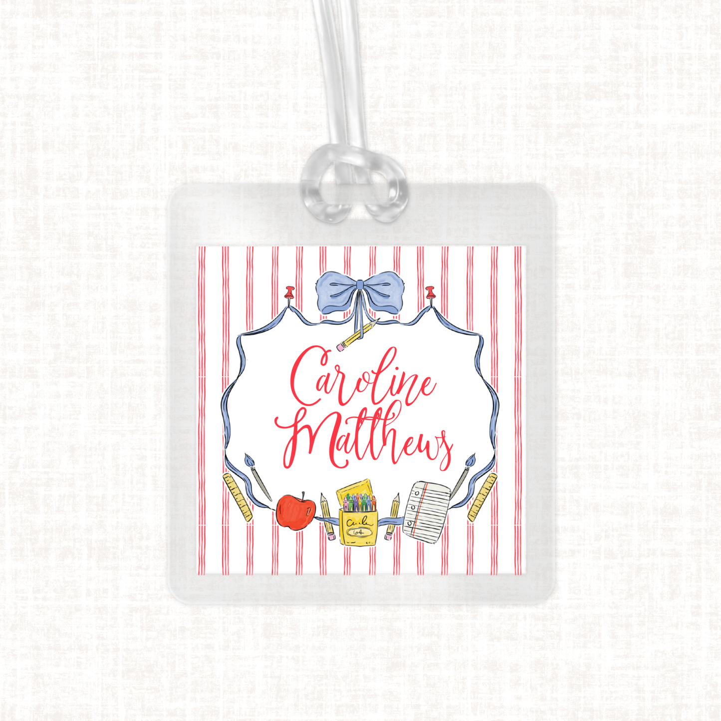 Laminated Bag Tag