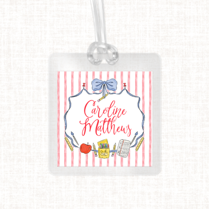 Laminated Bag Tag