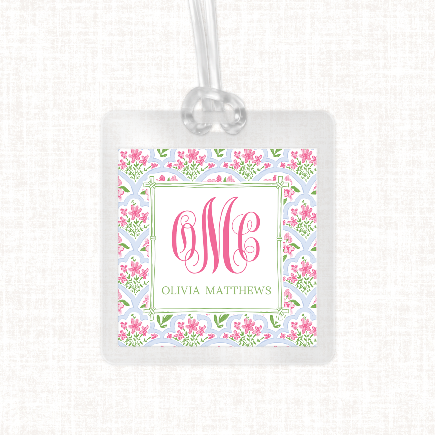 Laminated Bag Tag
