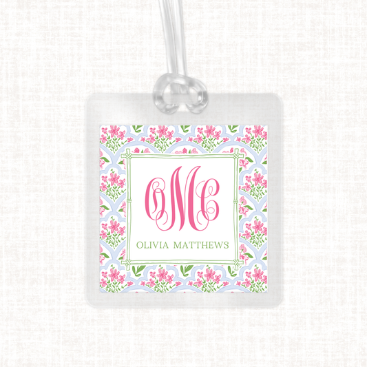 Laminated Bag Tag
