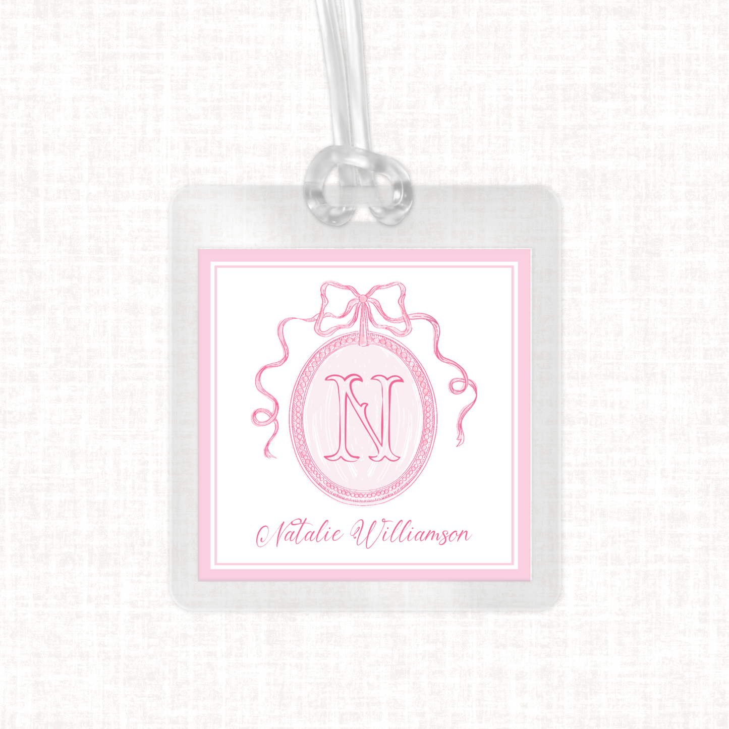 Laminated Bag Tag