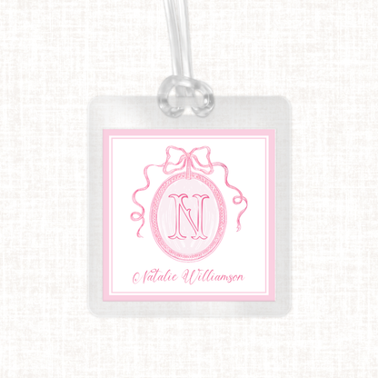Laminated Bag Tag