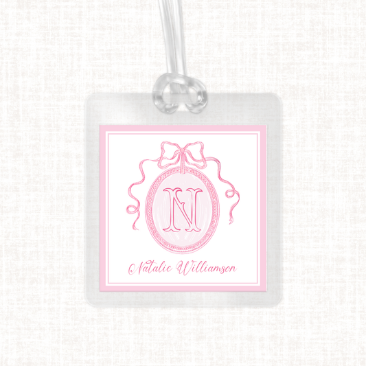 Laminated Bag Tag