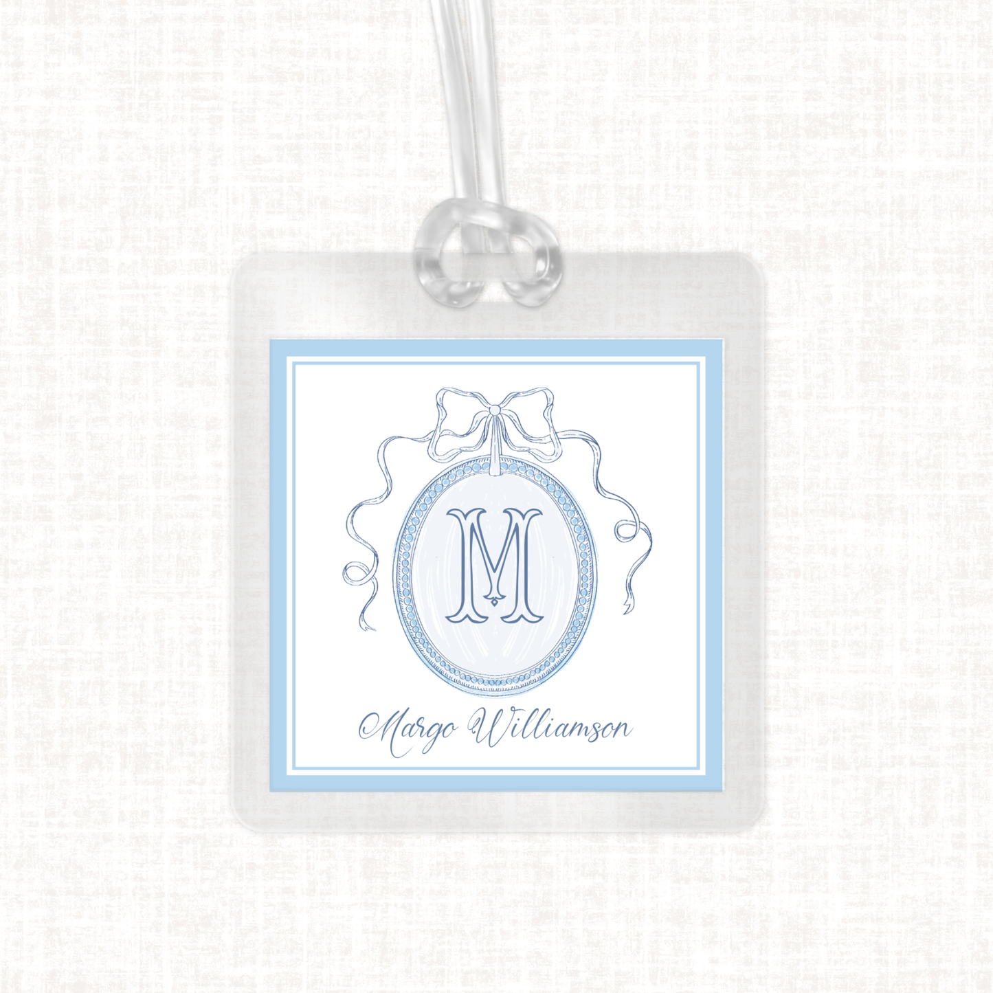 Laminated Bag Tag