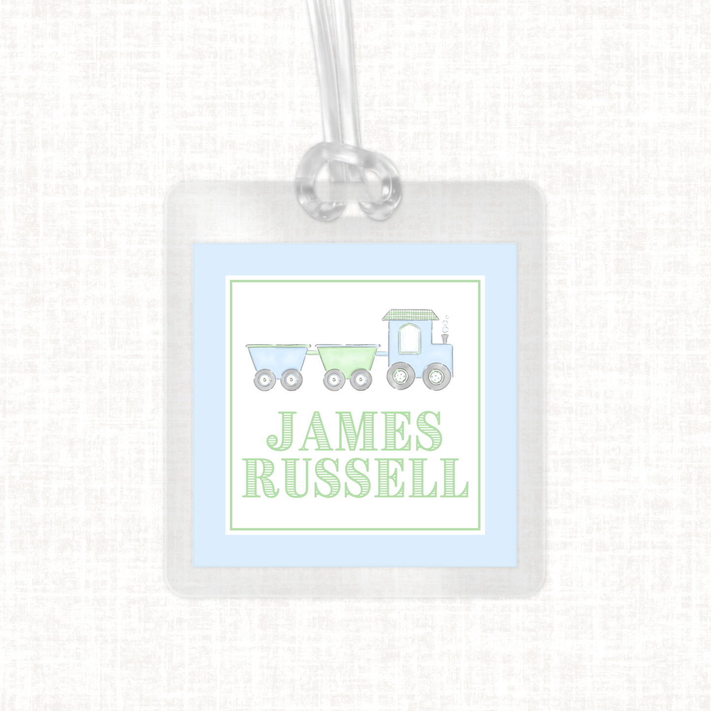 Laminated Bag Tag