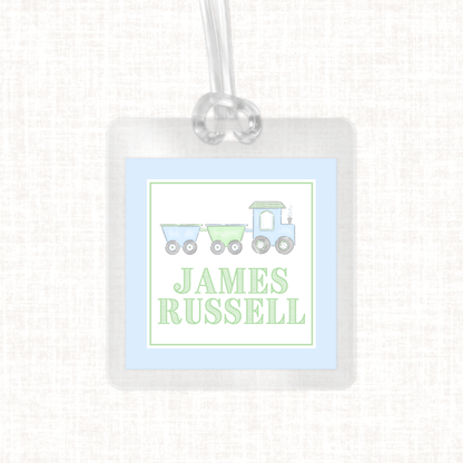 Laminated Bag Tag