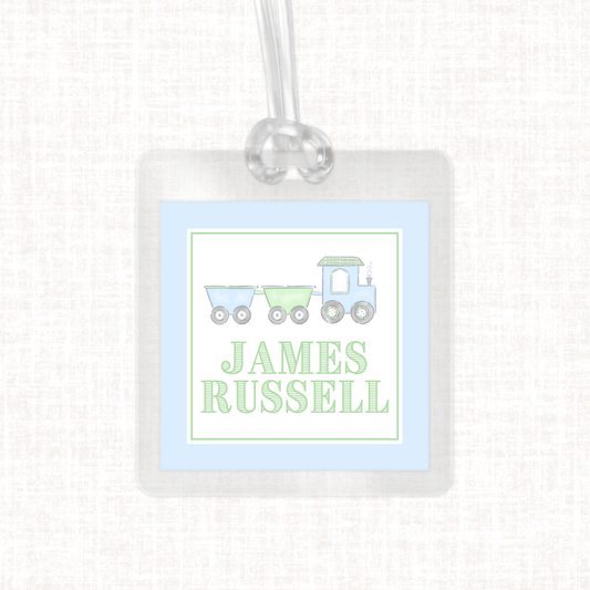 Laminated Bag Tag