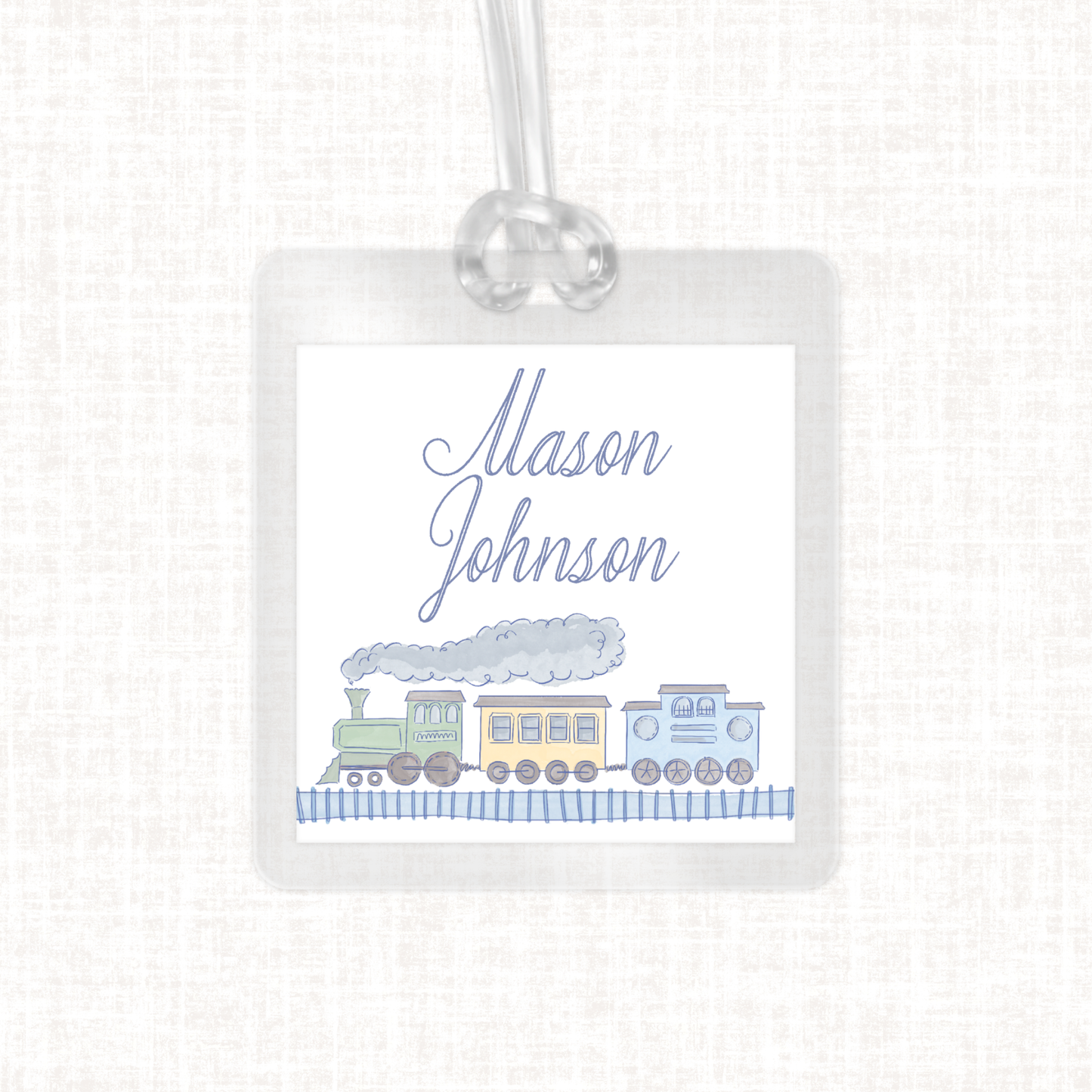 Laminated Bag Tag