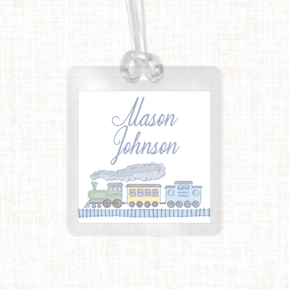 Laminated Bag Tag