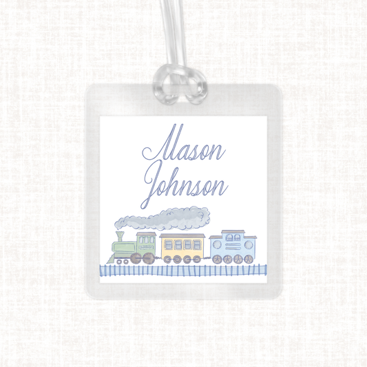 Laminated Bag Tag