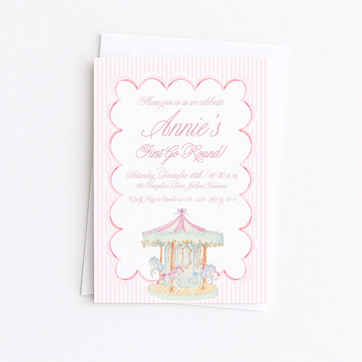 First Go-Round Invitation #3