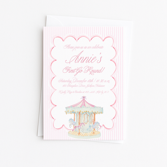 First Go-Round Invitation #3