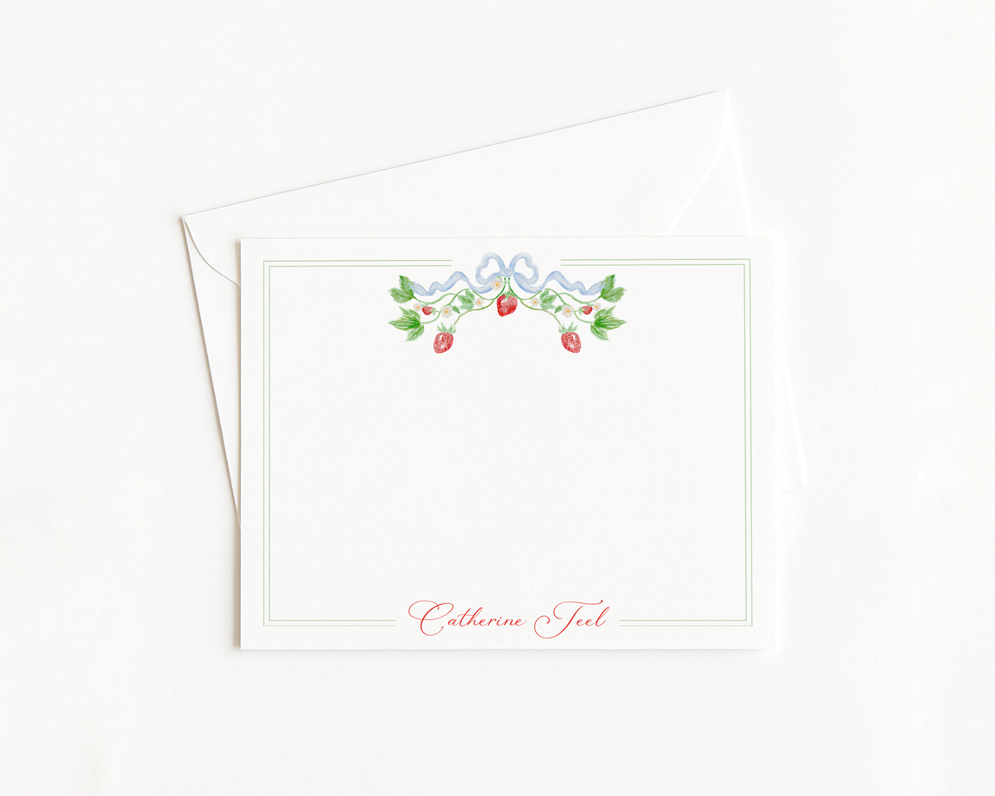 Strawberry Stationery